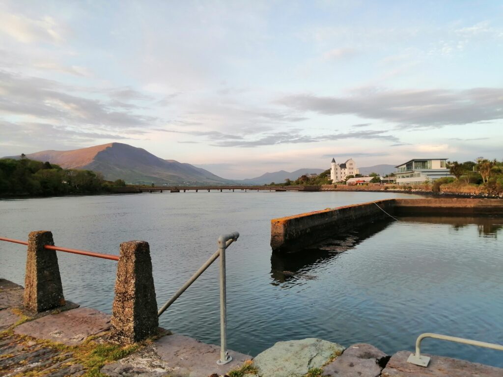 the barracks, scenic spots, cahersiveen, south kerry