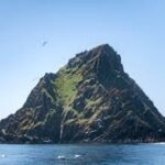 The skellig rock and skellig ring