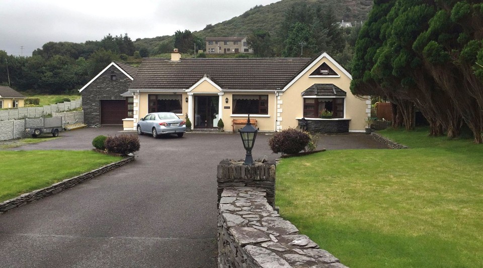 southern sun bed and breakfast, caherciveen, south kerry