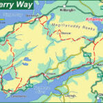 the kerry way walking trail