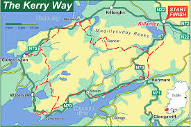 the kerry way walking trail