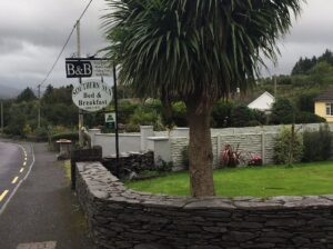 outdoor signage on ring of kerry, kerry way