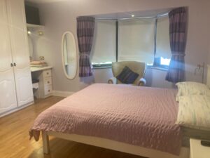 doulbe room, caherciveen bed and breakfast southern sun, ring of kerry, kerry way