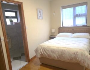 doulbe room, caherciveen bed and breakfast southern sun, ring of kerry, kerry way